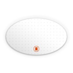 Sticker Oval Einzelsticker