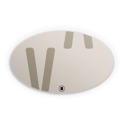 Sticker Oval Einzelsticker