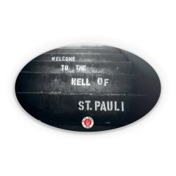 Sticker Oval Einzelsticker