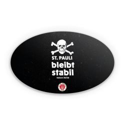 Sticker Oval Einzelsticker