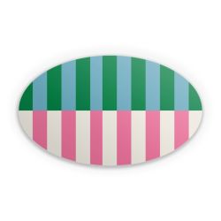 Sticker Oval Einzelsticker