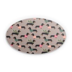 Sticker Oval Einzelsticker