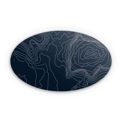 Sticker Oval Einzelsticker