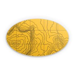 Sticker Oval Einzelsticker
