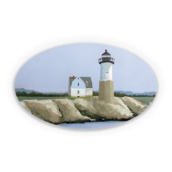 Sticker Oval Einzelsticker