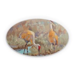 Sticker Oval Einzelsticker