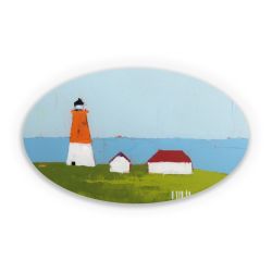 Sticker Oval Einzelsticker