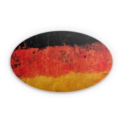 Sticker Oval Einzelsticker