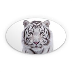 Sticker oval