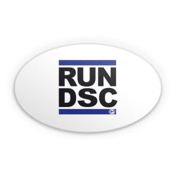 Sticker Oval Einzelsticker