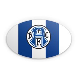 Sticker Oval Einzelsticker