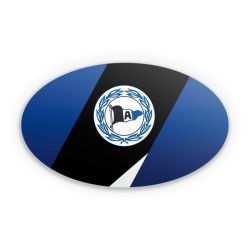 Sticker Oval Einzelsticker