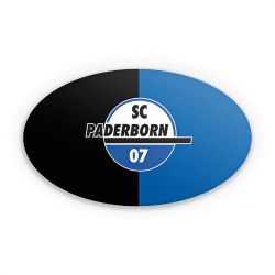 Sticker Oval Einzelsticker