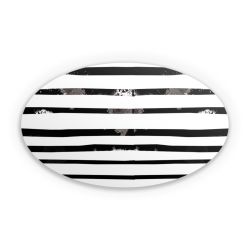 Sticker oval