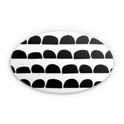 Sticker oval