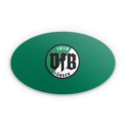 Sticker Oval Einzelsticker