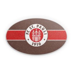 Sticker Oval Einzelsticker