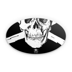 Sticker Oval Einzelsticker