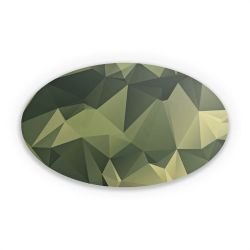 Sticker oval