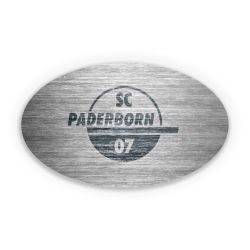 Sticker Oval Einzelsticker