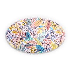 Sticker Oval Einzelsticker