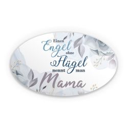 Sticker Oval Einzelsticker