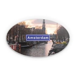 Sticker Oval Einzelsticker