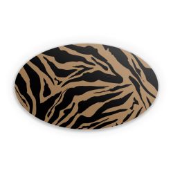 Sticker Oval Einzelsticker