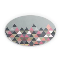 Sticker oval