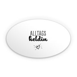 Sticker Oval Einzelsticker