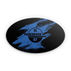 Sticker Oval Einzelsticker