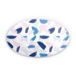 Sticker oval