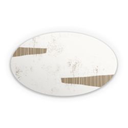 Sticker oval