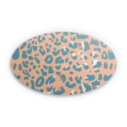 Sticker oval