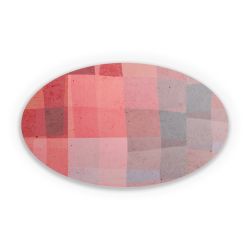 Sticker oval