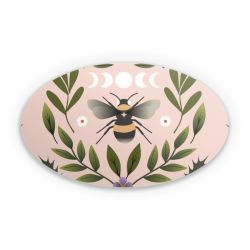 Sticker oval