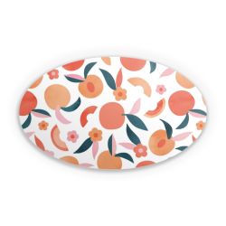 Sticker oval