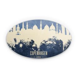 Sticker oval