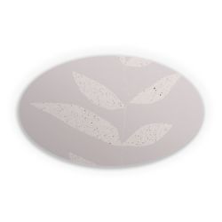 Sticker oval