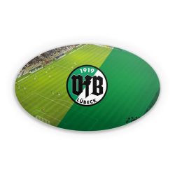 Sticker Oval Einzelsticker