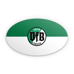 Sticker Oval Einzelsticker