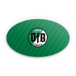 Sticker Oval Einzelsticker