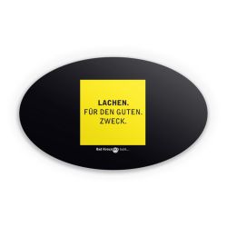 Sticker Oval Einzelsticker