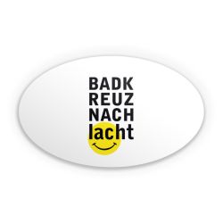 Sticker Oval Einzelsticker