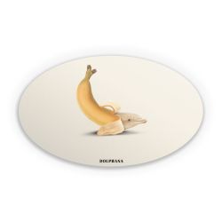 Sticker oval