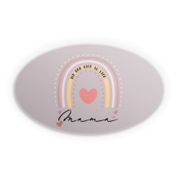 Sticker oval