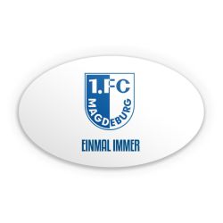 Sticker Oval Einzelsticker