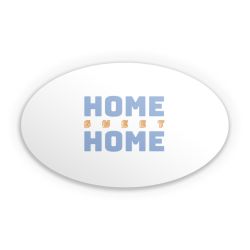 Sticker Oval Einzelsticker