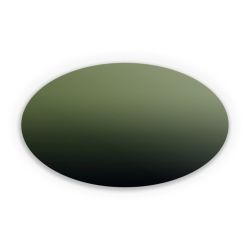 Sticker Oval Einzelsticker