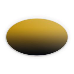 Sticker Oval Einzelsticker